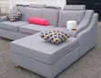 Sofa ya L-Shape ya Viti Vitano - Mpya Kabisa - 3
