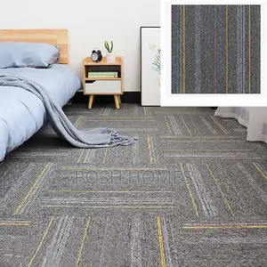 Multi-Layered Carpet Tiles - Brand New