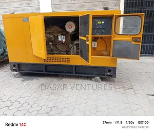 Cummins 100kVA Generator - Ex UK, Low Hours