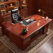New L-Shape Executive Office Desk - Boss Office Products - 1