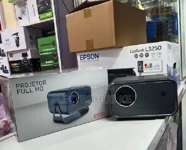 CY900 Android 13 Projector - 1