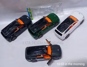 Friction Power Spray Vehicle Toy