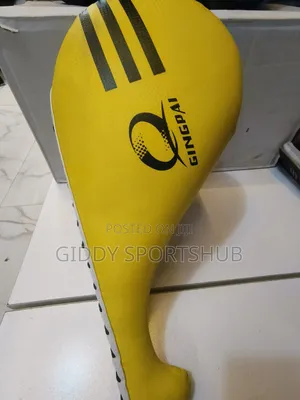 Kick Target Yellow