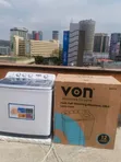 Von 13KG Twin Tub Washing Machine - White - 2