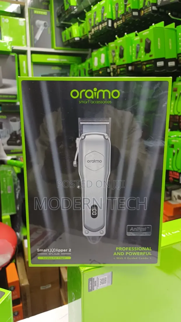 Oraimo SmartClipper 2 Professional Hair Clipper - 1