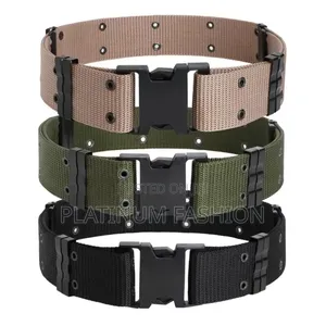 Molle Webbing Tactical Belt - Brand New