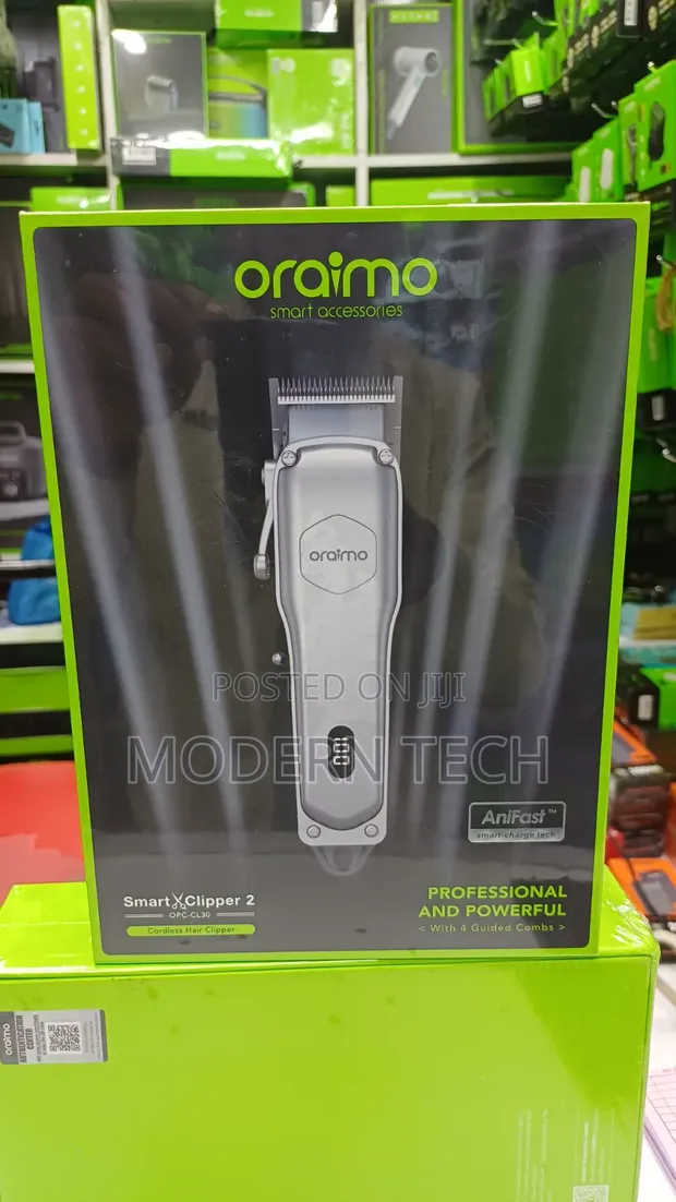 Oraimo Smart Clipper 2 Professional Hair Clipper - 1