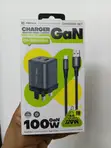 REMAX CA-15 100W GaN Foldable Travel Charger Set - 1