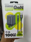 REMAX CA-15 100W GaN Foldable Travel Charger Set - 3