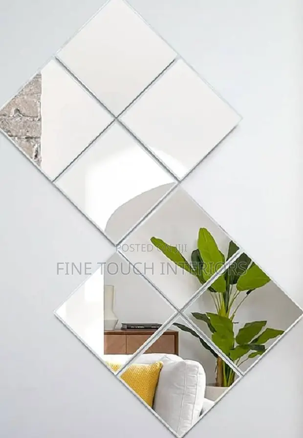 Diamond Luxe Home Acrylic Mirrors - 1