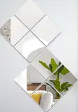 Diamond Luxe Home Acrylic Mirrors - 1