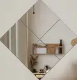Diamond Luxe Home Acrylic Mirrors - 2