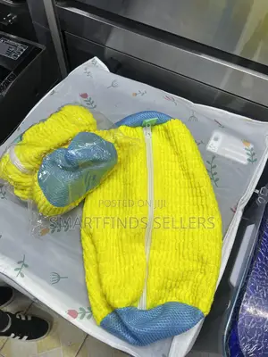 Premium Microfiber Shoe Washing Bag