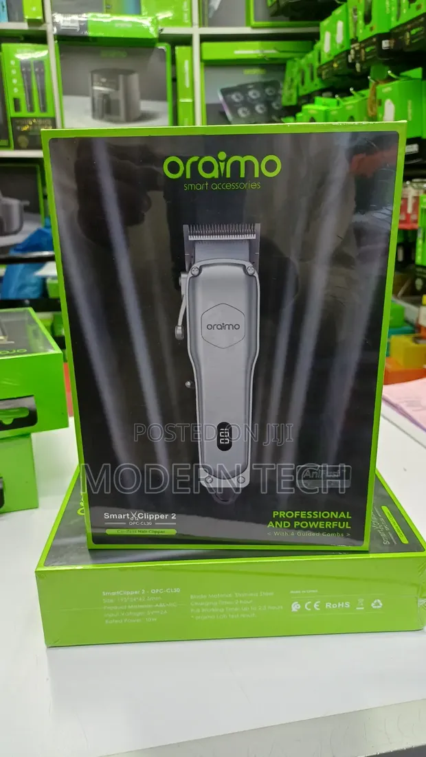 Oraimo Smart Clipper 2 Professional Hair Clipper - 1