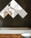 Royal Diamond Acrylic Wall Mirrors - 1