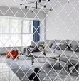 Royal Diamond Acrylic Wall Mirrors - 2