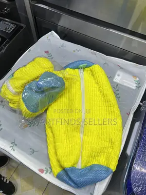 Protective Microfiber Shoe Laundry Bag