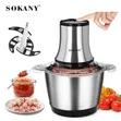 Sokany 3.0L Food Chopper - 2