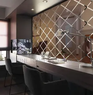 Diamond Acrylic Wall Decor for Hotels & Restaurants