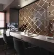 Diamond Acrylic Wall Decor for Hotels & Restaurants - 1