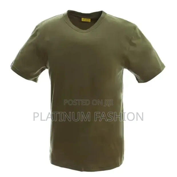 Breathable Tactical Cotton T-Shirts - 1