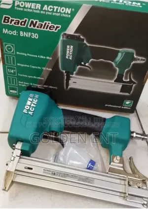 Power Action Air Nail Gun (18-Gauge)
