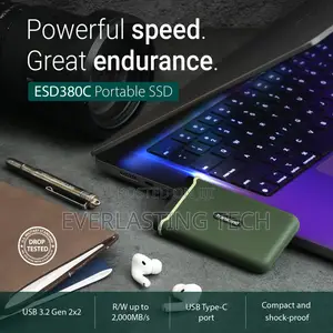 Transcend 1TB ESD380C Portable SSD