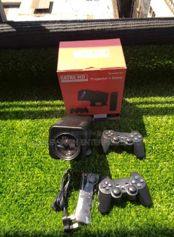 Brand New HY320 Home Cinema Gaming Projector - 1