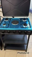 Olelon 4+1 Gas Cooker with Oven and Shelves - 2