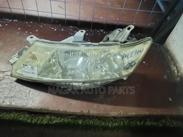 Toyota Allion 260 Headlight (Non-Xenon, Used) - 1