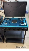 Olelon 4+1 Standing Gas Cooker with Shelves - 1