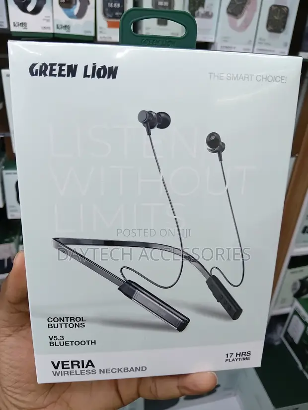 Green Lion Veria Wireless Neckband Bluetooth 5.3 - 1