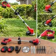 Rechargeable Lawn Mower - Betri 2, Blades 9 - 1