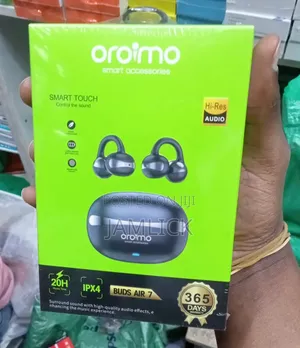 Oraimo Buds Air 7 Open-Ear Clip Style Earpods