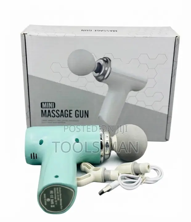 Mini Electric Muscle Massager Gun - 1