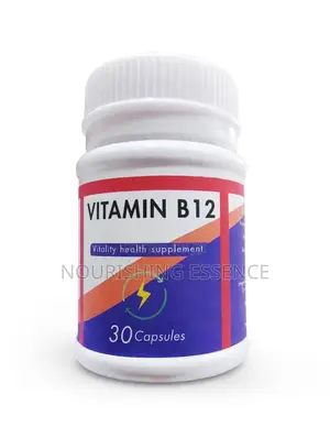 Nature's Way Vitamin B12 Capsules