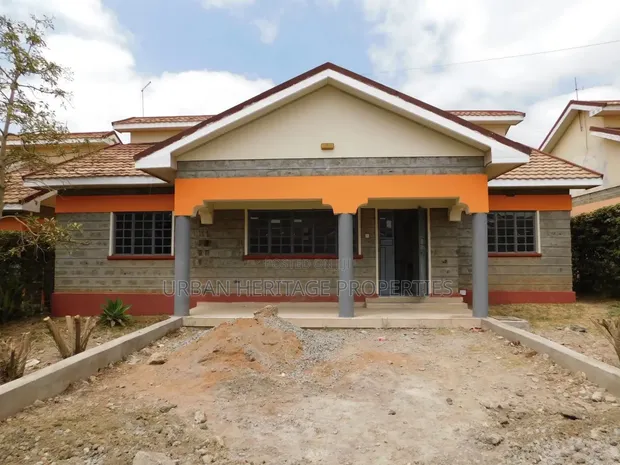 3 Bedroom Ensuite Bungalow for Rent in Yukos, Kitengela - 1