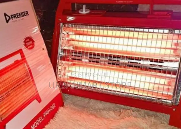 Premier 1600W Quartz Room Heater with Humidifier - 1