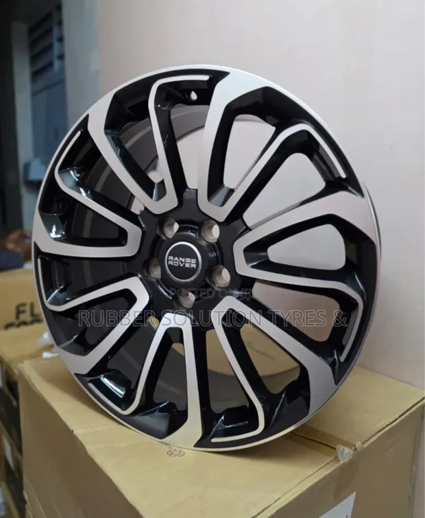 Sport Rims 20-Inch for Range Rover - 1