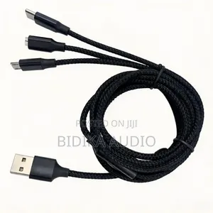 3-in-1 Fast Charging Cable