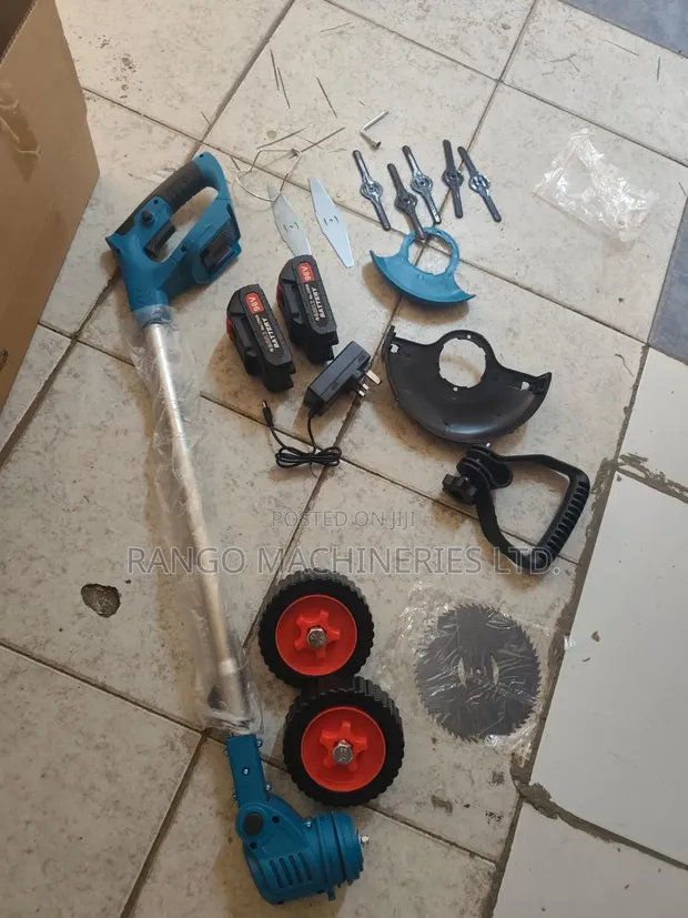 Kikata Misitu Kinachochajiwa na Betri Mpya - 1