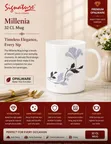 Signature 6pcs Ceramic Cups Set - 1