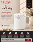 Signature 6pcs Ceramic Cups Set - 2