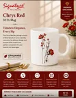 Signature 6pcs Ceramic Cups Set - 3