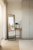 Modern Home Dressing Room Mirror - Black - 2