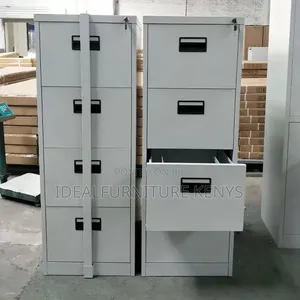 Boss Office Products File Cabinet with Security Bar