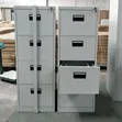 Boss Office Products File Cabinet with Security Bar - 1