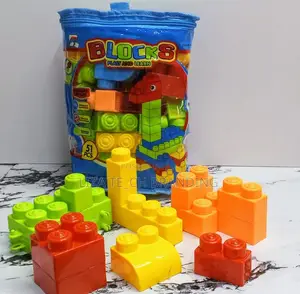 Big Building Blocks for Kids