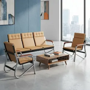 Brand New 5-Seater Office Sofa