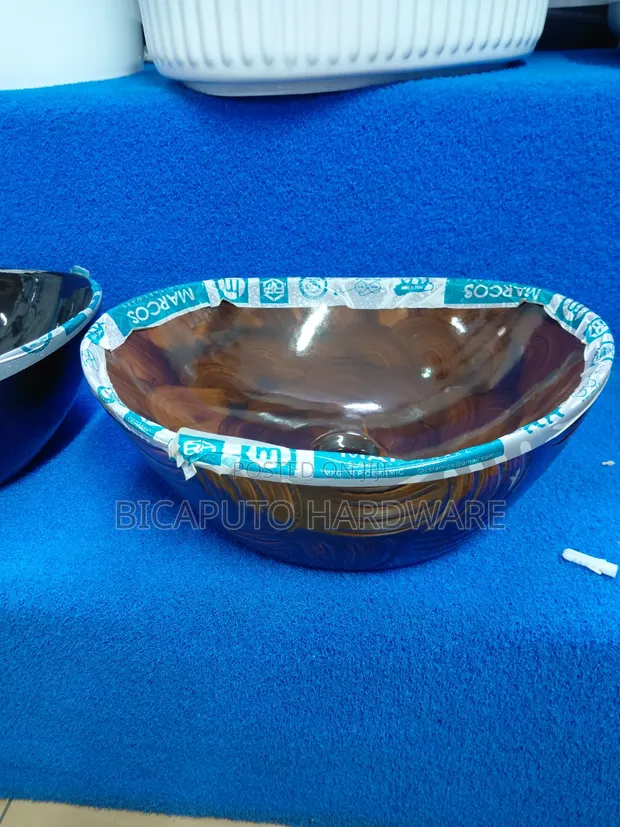 Abb Counter Top Basin - Brown - 1